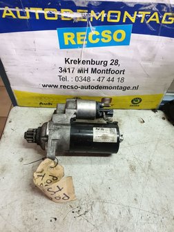 Polo 6R 1.2 1.4 TSI Audi A1 Startmotor Starter 02T911024J JX