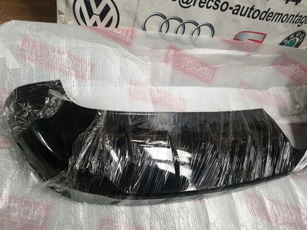 Audi Q3 Sline Diffuser onderlip Zwart LY9T 8U0807521AQ