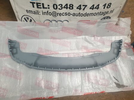 VW Touran 1T Diffuser Onderlip Achterbumper 1T0807301AH