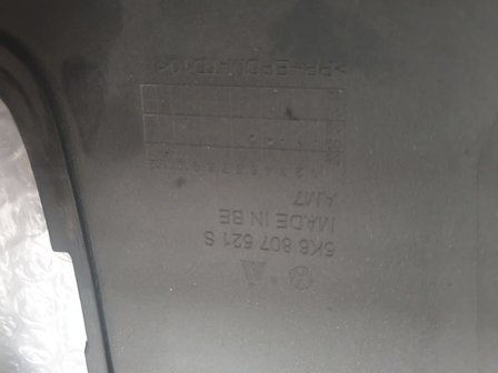 VW Golf 6 spoiler Onderlip Achterbumper 5K6807521S