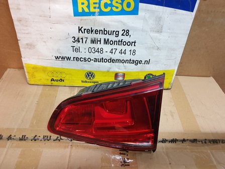 VW Golf 7 Achterlicht Achterklep Rechts 5G0945094AC