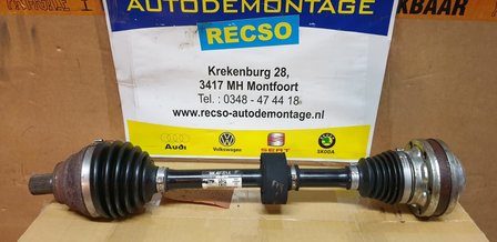 Golf 7 Aandrijfas links 5QE407271C 5QE407761AX