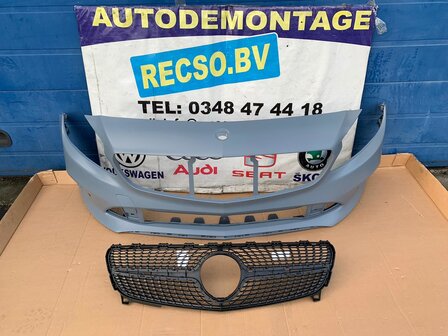 Mercedes A W176 2012 2018 Voorbumper nieuw A176-880-6640 9999