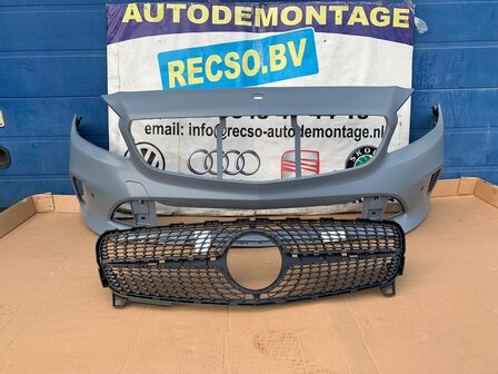 Mercedes A W176 2012 2018 Voorbumper nieuw A176-880-6640 9999