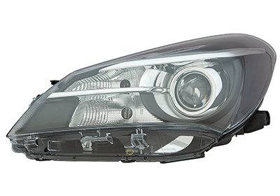 Toyota Yaris 2014 tm 2020 Koplamp Links Nieuw xenon Hybrid 