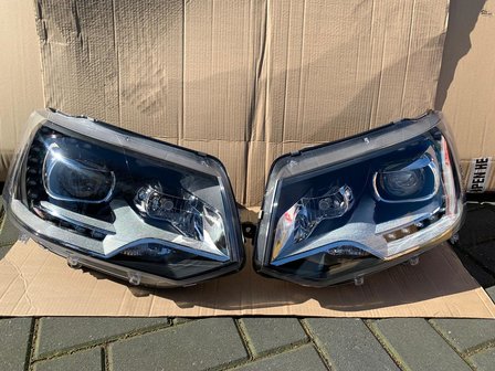 VW Transporter T5 T6 GP Koplamp Rechts Links xenon LED set 