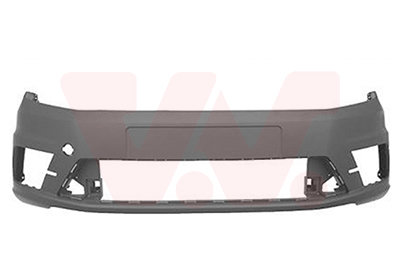 VW Caddy voorbumper 2015-2019 2K5807221K