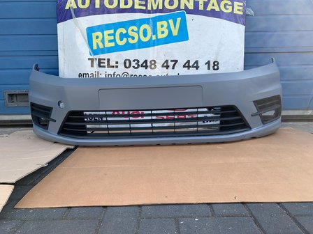 VW Caddy 2015+ voorbumper nieuw in primer 