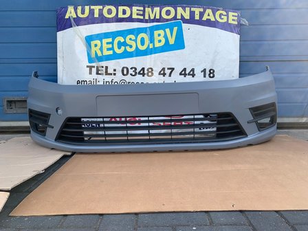 VW Caddy 2015+ voorbumper nieuw in primer 