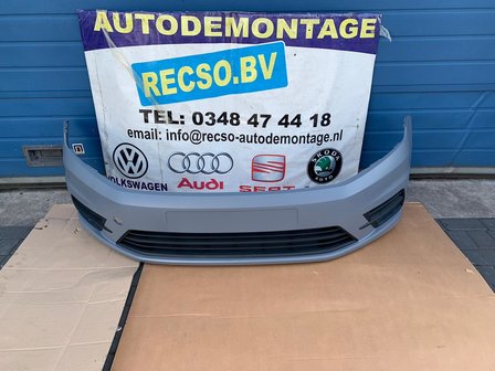 VW Caddy 2015+ voorbumper nieuw in primer 