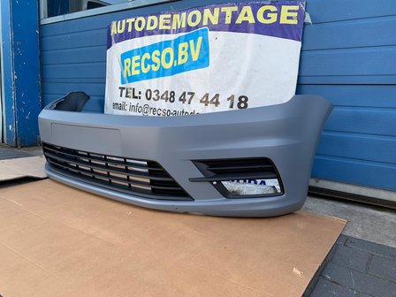 VW Caddy 2015+ voorbumper nieuw in primer 