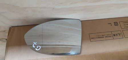 Golf 7 spiegelglas glas Links Origineel Gebruikt 