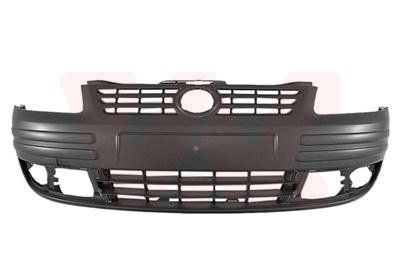 VW Caddy 3 2004 / 2009 voorbumper bumper nieuw kunststof zwart