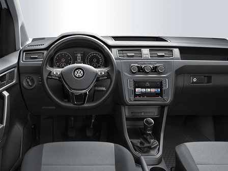 VW caddy 2K5 airbagset dashboard gordels airbag set