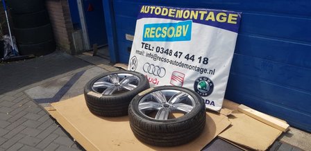 VW Tiguan Allspace Victoria Falls Velg en Band 235/50R19 5NA601025Q