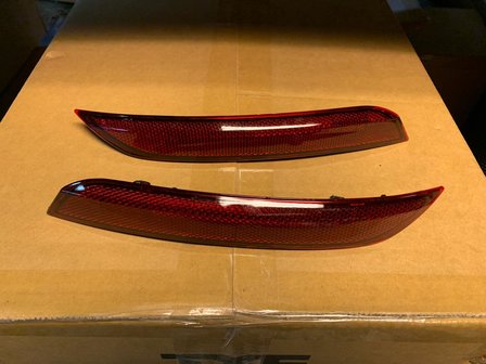 VW Polo 6C Reflector achterbumper links nieuw 