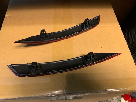 VW Polo 6C Reflector achterbumper links nieuw 