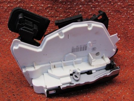 VW Polo portierslot Rechts Voor 5K1837016B 5K1837016D 5K1837016H