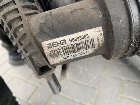 Tiguan 1.4 TSI koelerpakket  3C0145805P 5N0121253H