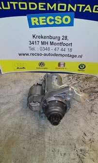 Gebruikte Startmotor VAG 02Z911023N P 02Z911024K