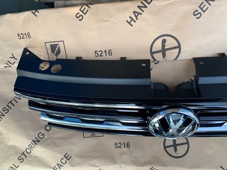 VW Tiguan 5NA Grille Zwart Chrome 5NA853651 5NA853653 B