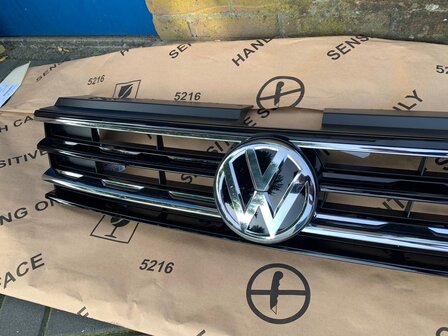 VW Tiguan 5NA Grille Zwart Chrome 5NA853651 5NA853653 B