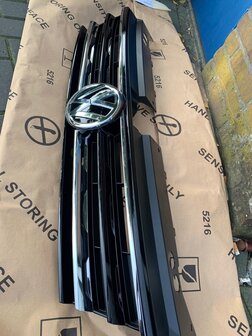 VW Tiguan 5NA Grille Zwart Chrome 5NA853651 5NA853653 B