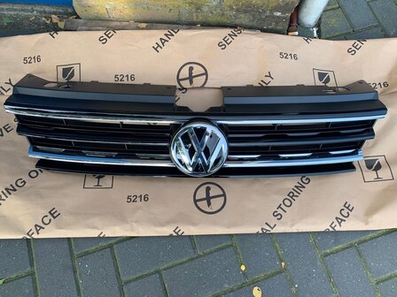 VW Tiguan 5NA Grille Zwart Chrome 5NA853651 5NA853653 B