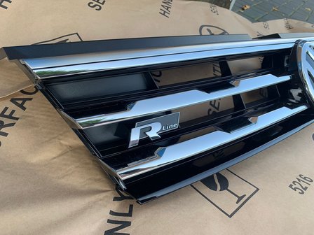 VW Tiguan 2018+ R-Line Grill chrome 5NN853651K 5NN853653