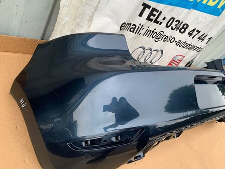 VW Golf 6 Achterbumper Donker Blauw 5K6807421 P18