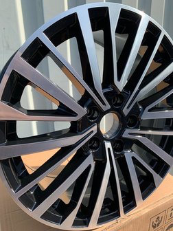 VW&nbsp;Transporter T5 T6 velg 18 inch Black Diamond nieuw