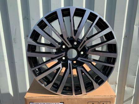 VW&nbsp;Transporter T5 T6 velg 18 inch Black Diamond nieuw