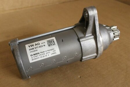 Startmotor 0AM911023N 1.0 TSI