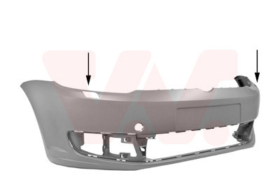 VW Caddy 4 voorbumper bumper KLS nieuw  2011-2015&nbsp;