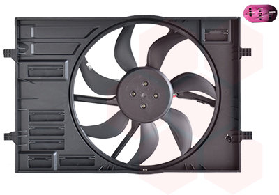 VW Golf 7 Ventilator + Behuizing 5Q0121203CL 5Q0121203BG 5Q0121203BS 5Q0121203DE