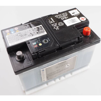 Accu 000915105FC EFB 6R0915105B 70A / 420A Enhanced flooded Battery 000915089AC