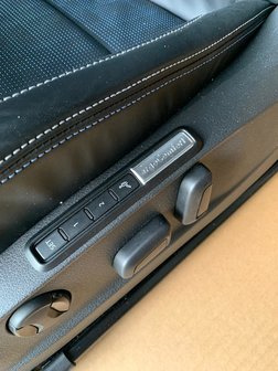 VW Passat 3G B8 sedan 2015+ interieur zwart Leer nieuw