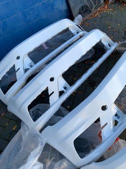 Volkswagen Caddy Voorbumper LB9A 2015+