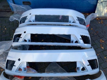 Volkswagen Caddy Voorbumper LB9A 2015+