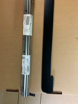 Caddy Maxi Schuifdeur Rail afdekking rechts 2K3843796A 2K3843872E
