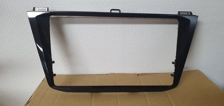 VW Tiguan 5NA Inleg Dashboard Navigatie hoogglans zwart