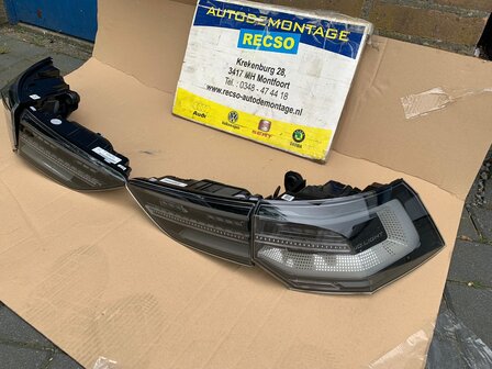 Golf 8 IQ Led Achterlichten Dynamische NIEUW Donker