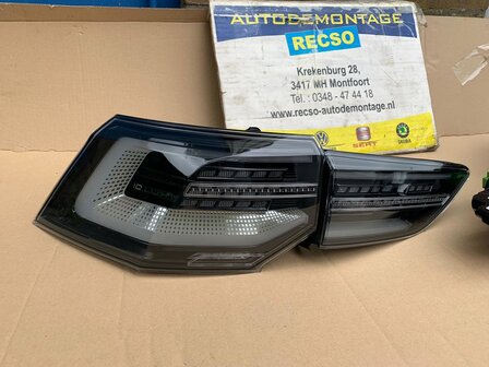 Golf 8 IQ Led Achterlichten Dynamische NIEUW Donker