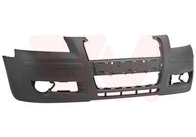 Audi A3 8p voorbumper nieuw in primer 8P4807105