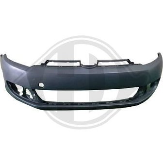 VW Golf 6 Variant Voorbumper nieuw in primer 