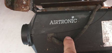 Airtronic Standkachel Gebruikt Diesel