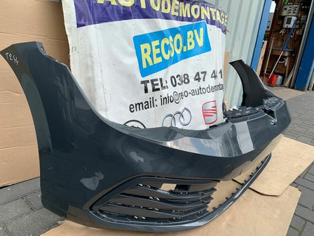VW Golf 8 Voorbumper bumper Grey 5H0807221J T244