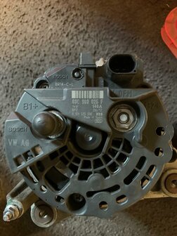 vw audi Dynamo met 140A 03C903025F