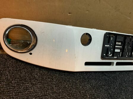 VW UP Inlegset Voorbumper Chrome Mistlampen 1S0853665F