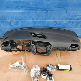 Airbag set Volkswagen TIGUAN 5N 2016-2021 Dashboard Airbagset